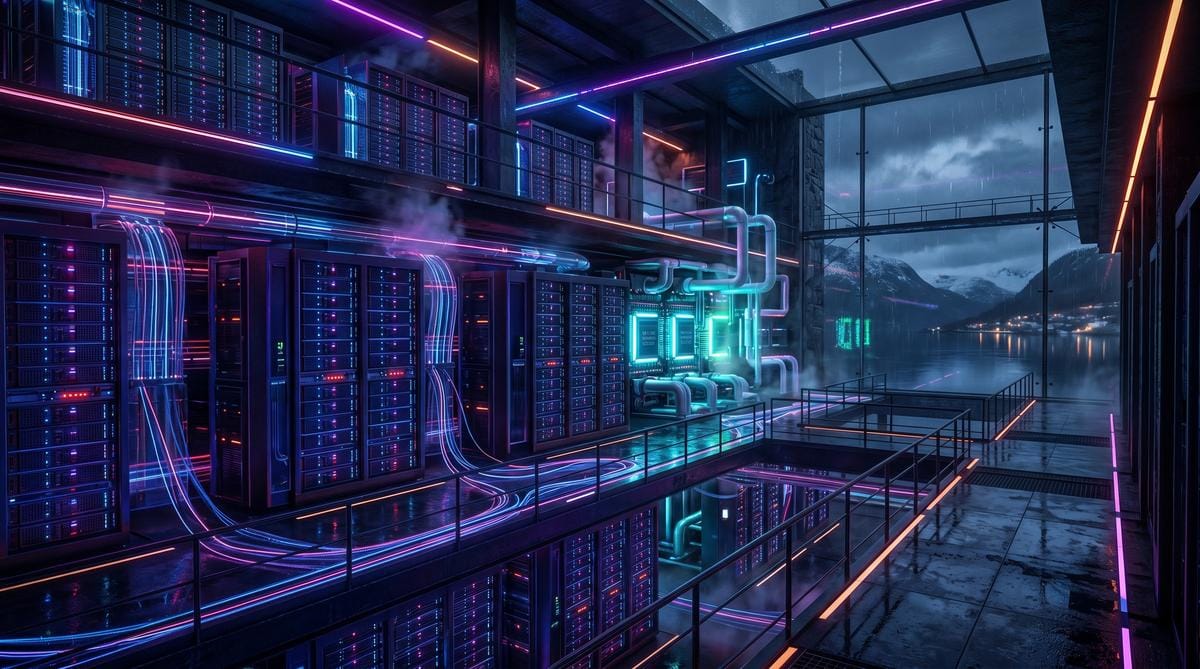 2 PB of Huawei Memory Trains a Norwegian AI Model