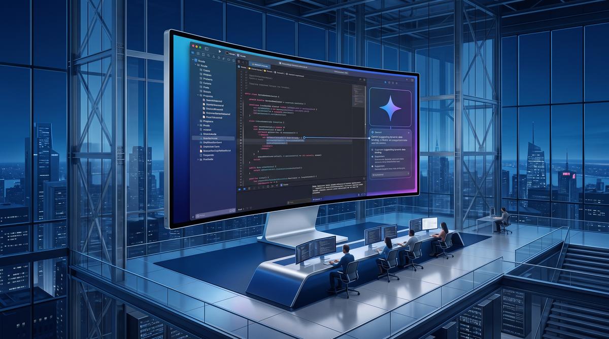 Apple Integrates Google Gemini Into Xcode 26.6 for AI-Assisted Coding — AI article on gikiewicz.com