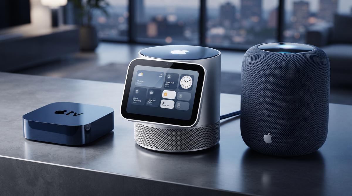 Apple's 2026 Smart Home Push: New Home Hub, HomePod, and Apple TV Details — Hardware article on gikiewicz.com