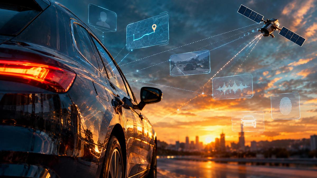 Automatic Transmission Study Finds 21 Connected Cars Sharing Driver Data — AI article on gikiewicz.com
