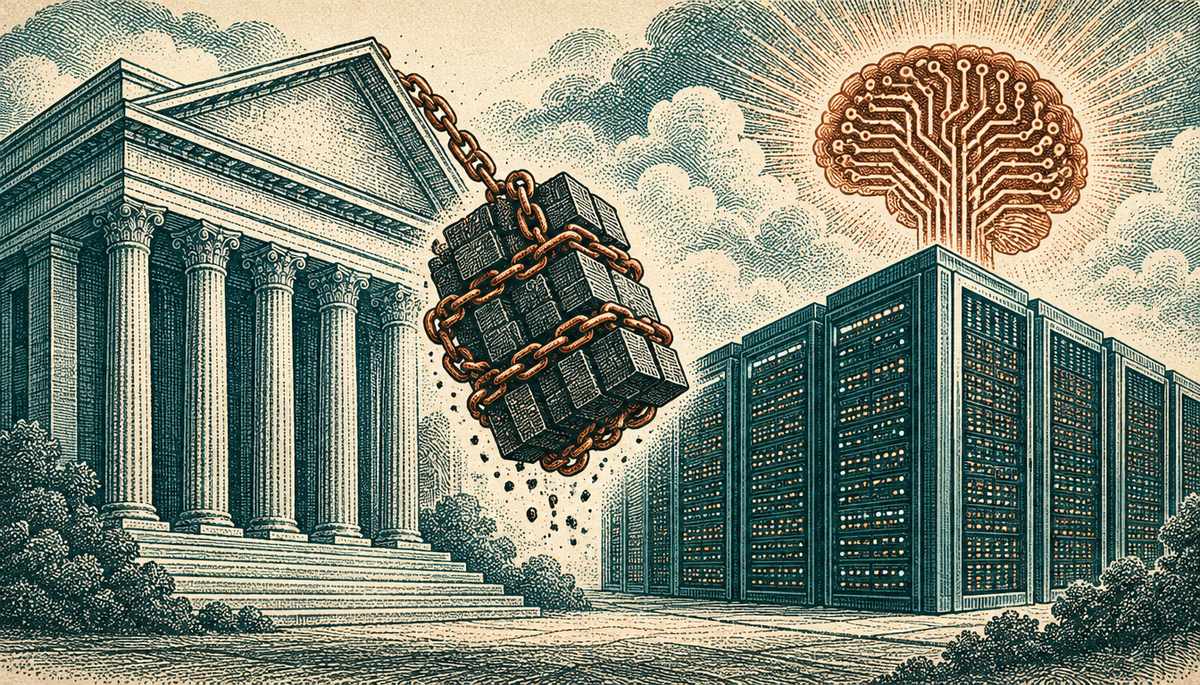 Banks Rush to Offload AI Data Center Debt They Just Finished Underwriting — AI article on gikiewicz.com
