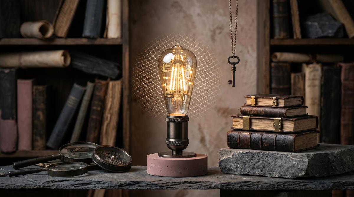 Banned Book Library in a Wi-Fi Smart Light Bulb