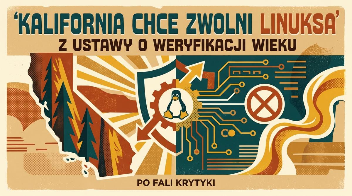 California Wants to Exempt Linux from Online Age Verification