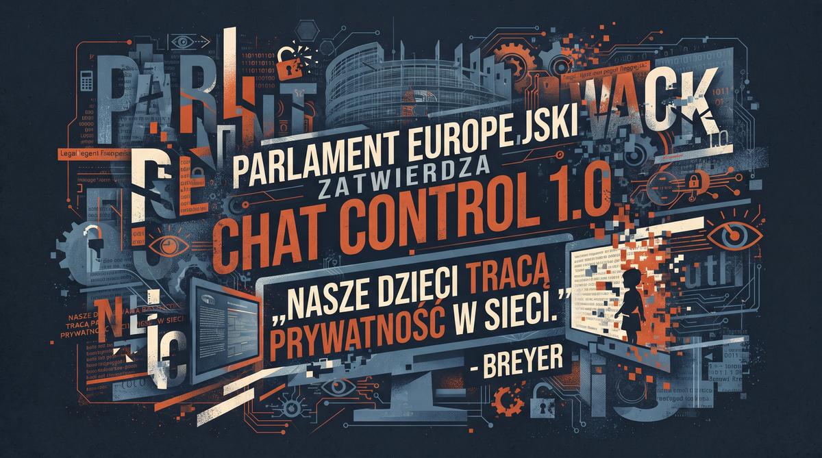 EU Parliament Revives Chat Control 1.0 in Last-Minute Vote Before Summer Recess