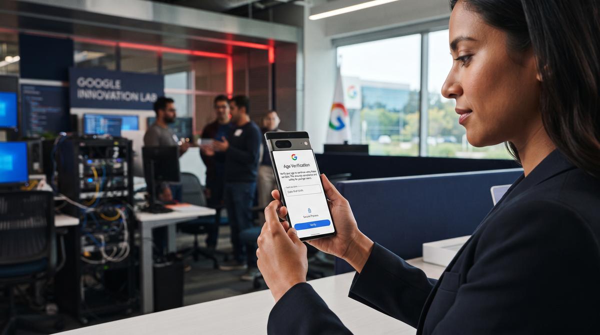 Google Expands Android Age Verification Worldwide With Privacy-First API — Security article on gikiewicz.com
