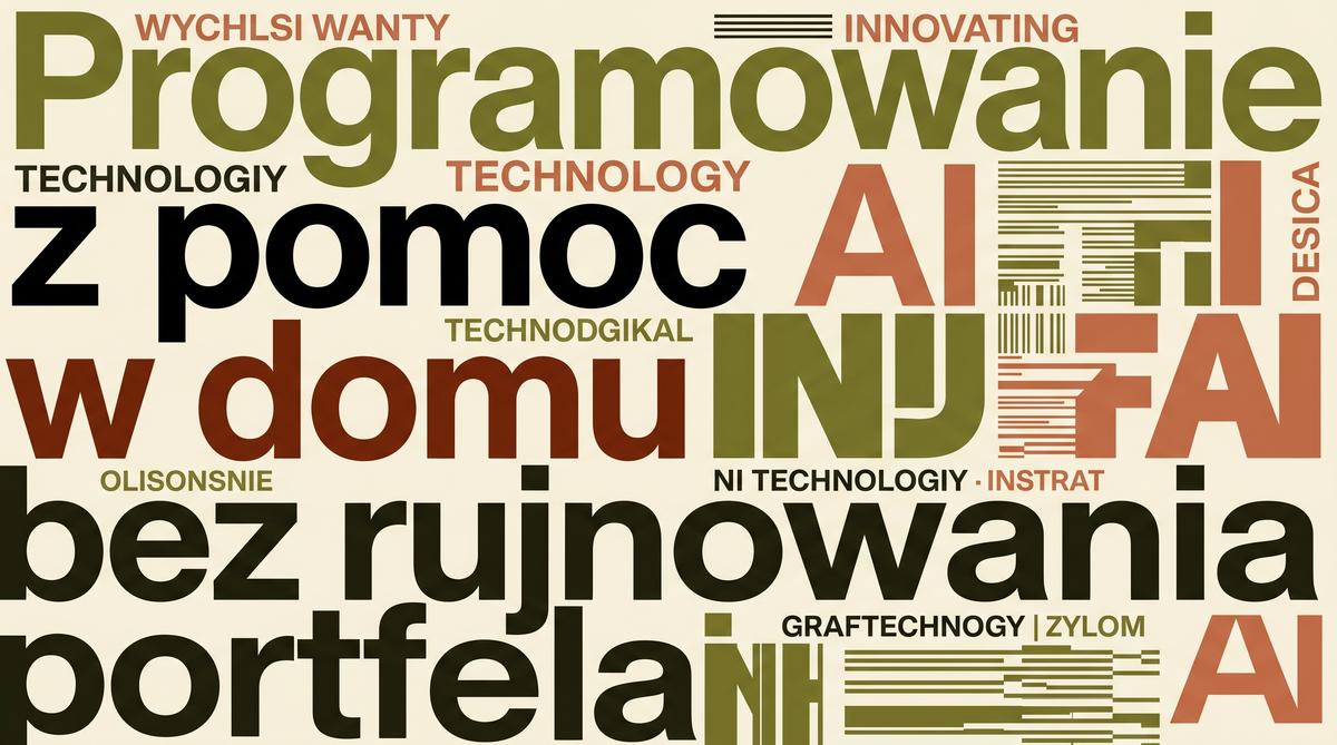 How to Run AI Coding Tools at Home Without Draining Your Wallet — AI article on gikiewicz.com