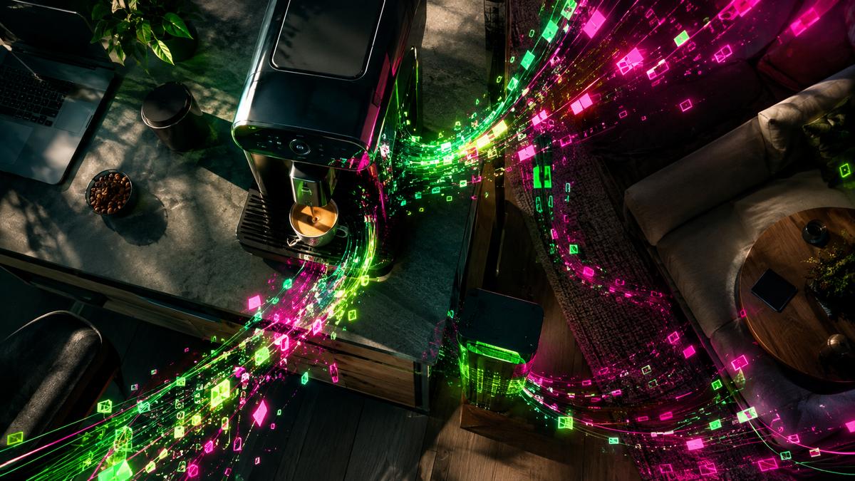 IT Pro Finds His Parents' Keurig Coffee Maker Generated 1 TB of Wi-Fi Traffic in 10 Days — AI article on gikiewicz.com