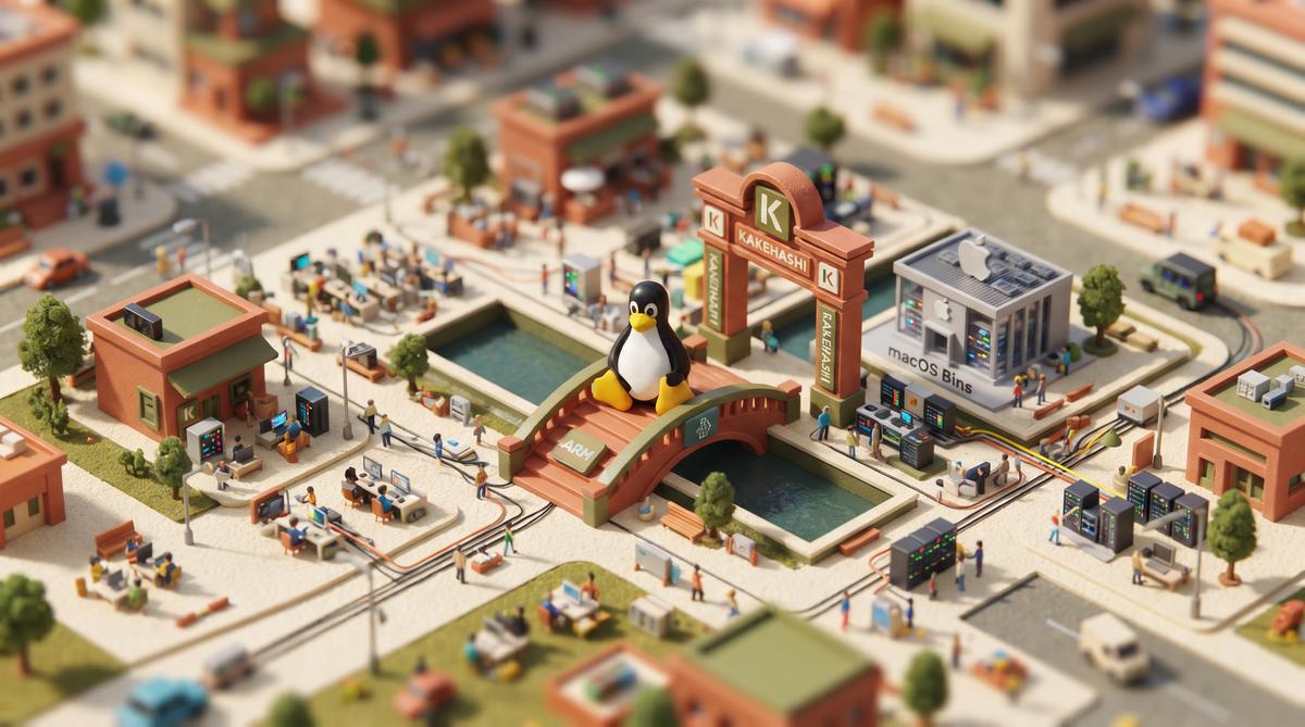 Kakehashi: Experimental Userspace Brings macOS Binaries to Linux ARM — Programming article on gikiewicz.com
