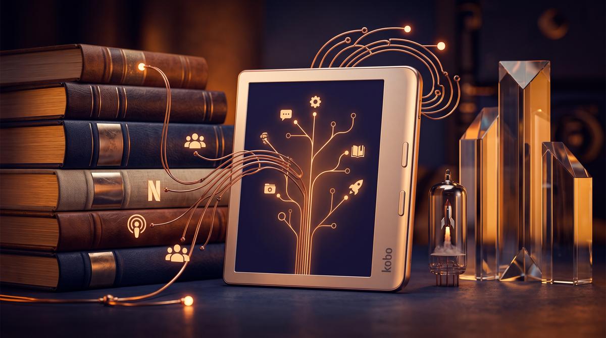 Kobo Opens Up While Amazon Locks Kindle Owners Behind Tougher DRM — Technology article on gikiewicz.com