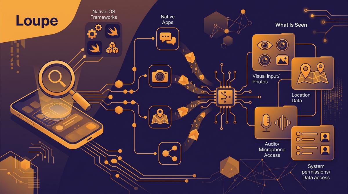 Loupe: The iOS App That Exposes What Native Apps Can Really See — Security article on gikiewicz.com