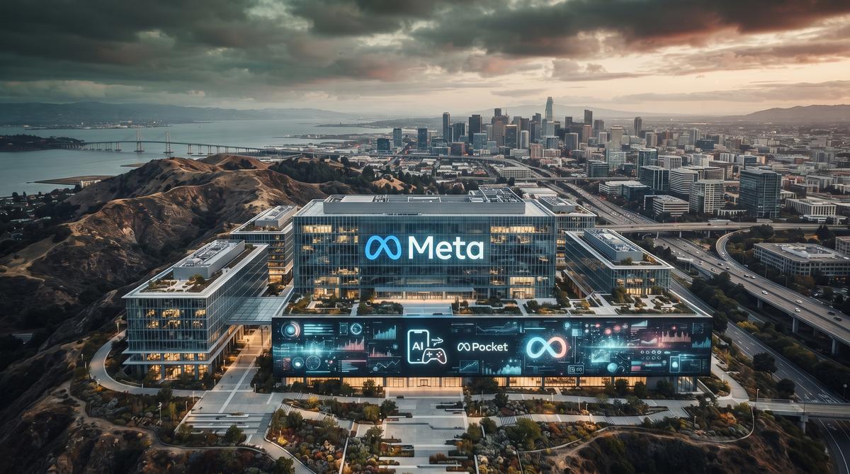 Meta Quietly Launches Pocket, an AI App That Builds Mini-Games From Text Prompts