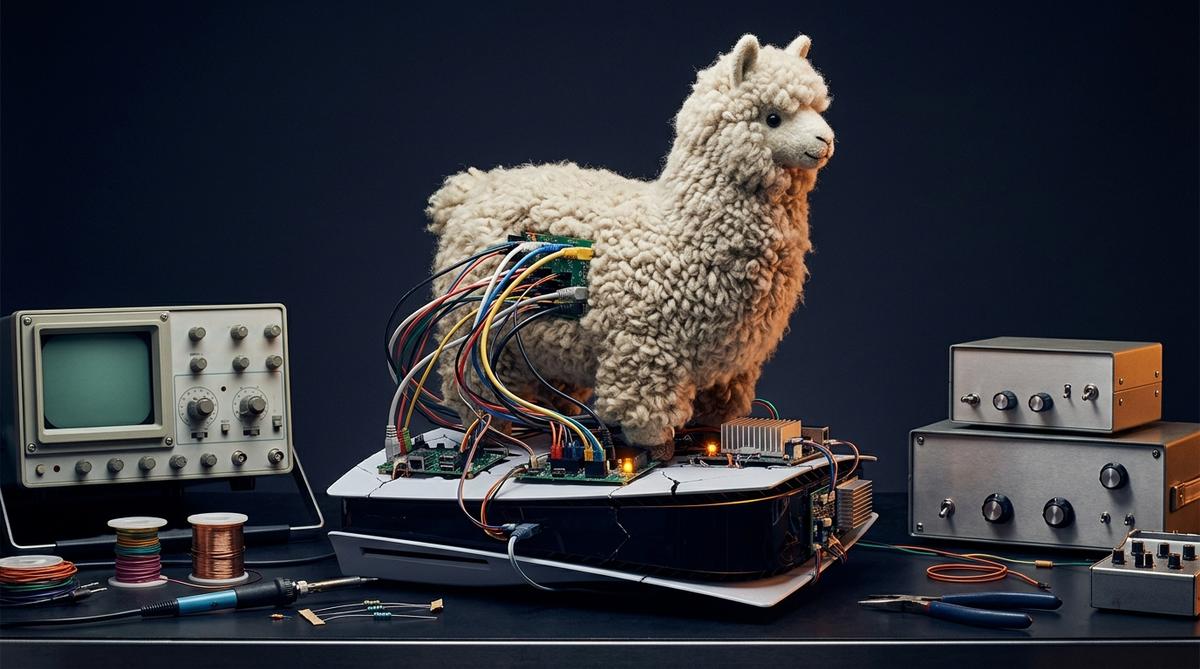 PS5LM Runs Llama.cpp GGUF Models Natively on Jailbroken PS5 — AI article on gikiewicz.com