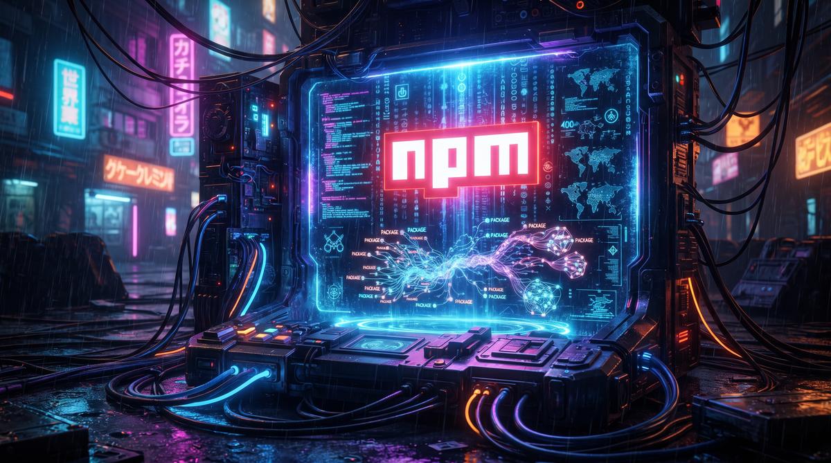 Shai-Hulud npm Worm Hijacks 868 Packages With Over 2 Billion Monthly Installs — Security article on gikiewicz.com