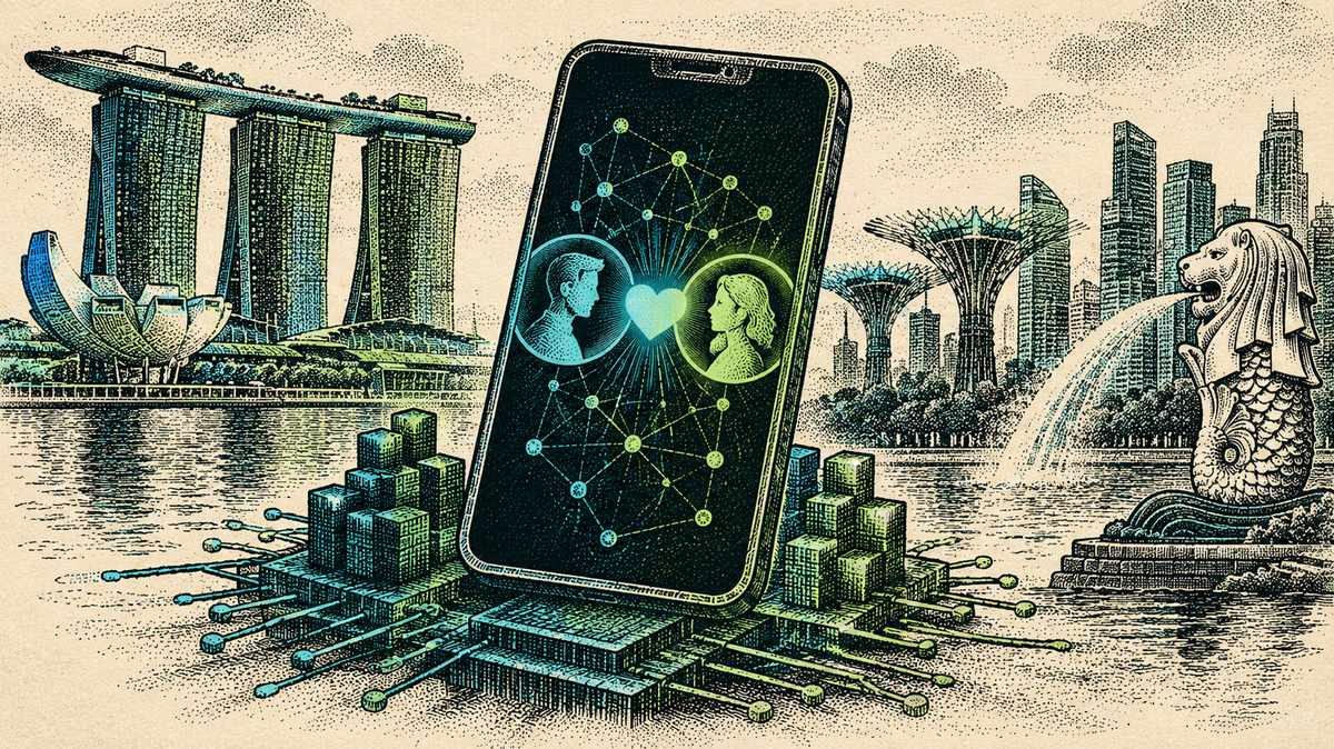 Singapore's Government Dating App FirstDate Runs on the Gale-Shapley Algorithm — Technology article on gikiewicz.com