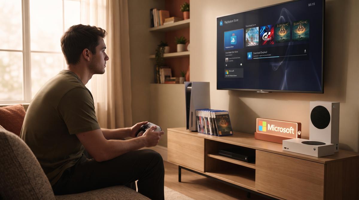 Sony Ends Physical Disc Production for New PlayStation Games Starting January 2028 — AI article on gikiewicz.com