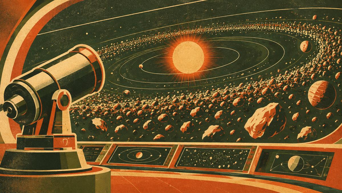 Space Now Renders the Solar System in Real Time With 526,000 Asteroids — Technology article on gikiewicz.com
