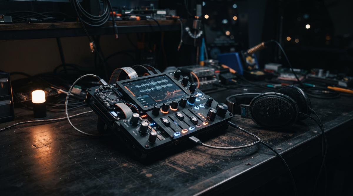 StemDeck Splits Songs Into Vocals, Drums and Bass Locally on Any Desktop — Software article on gikiewicz.com