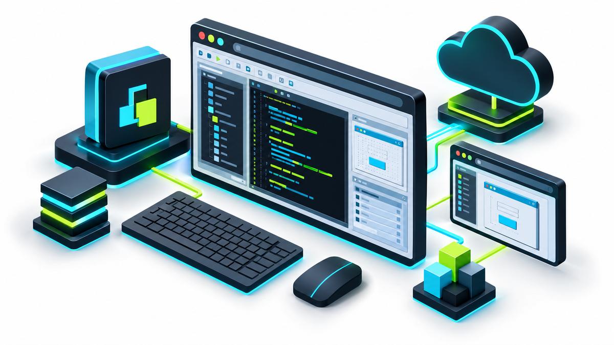 VB6 Studio Web: A Browser-Native Visual Basic 6 IDE Built in HTML and JavaScript — Programming article on gikiewicz.com