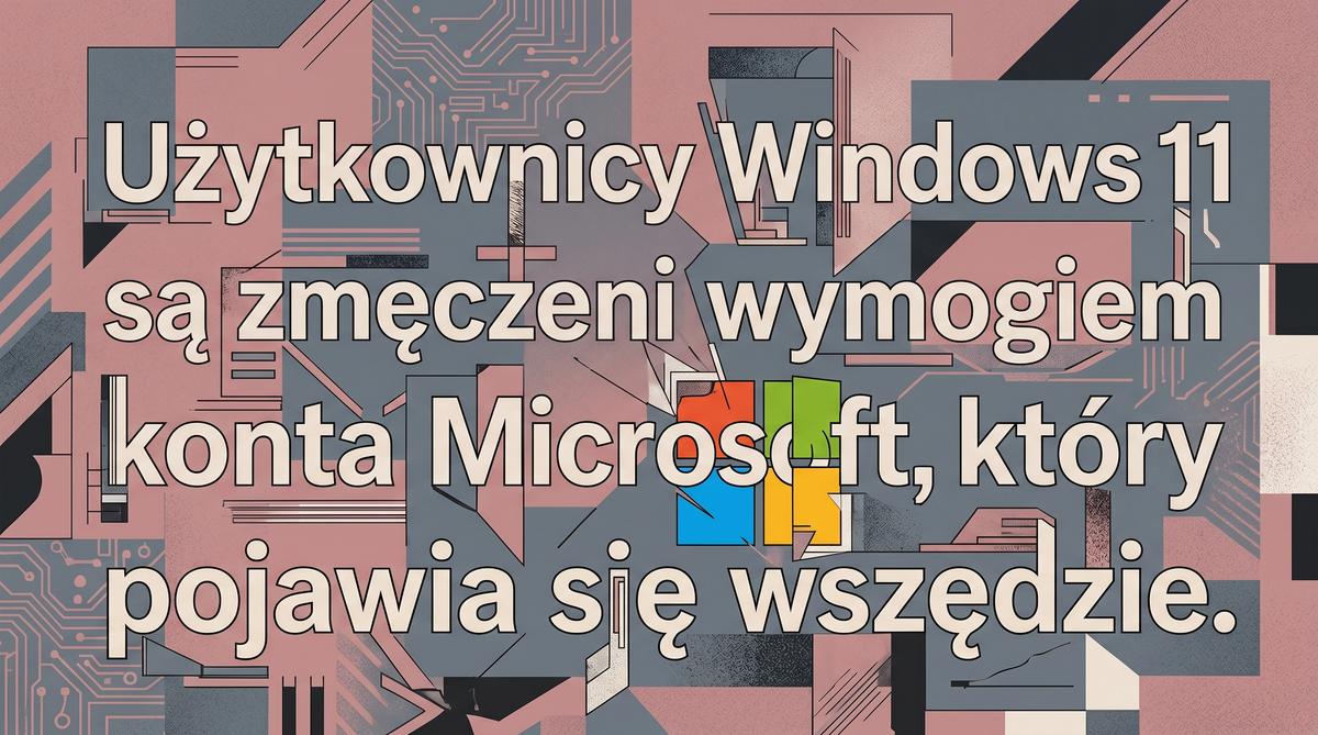 Windows 11 Users Push Back as Microsoft Forces Accounts, Bing, and AI Features — Software article on gikiewicz.com